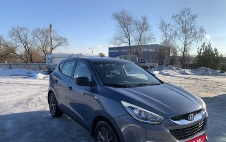 Hyundai ix35 I рестайлинг, 2014 год, 1 450 000 рублей, 2 фотография