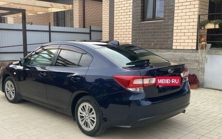 Subaru Impreza IV, 2017 год, 1 400 000 рублей, 16 фотография