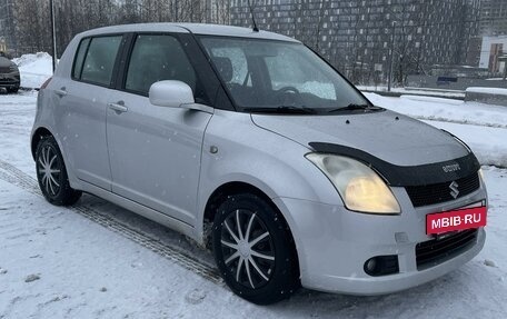 Suzuki Swift III, 2007 год, 478 000 рублей, 2 фотография