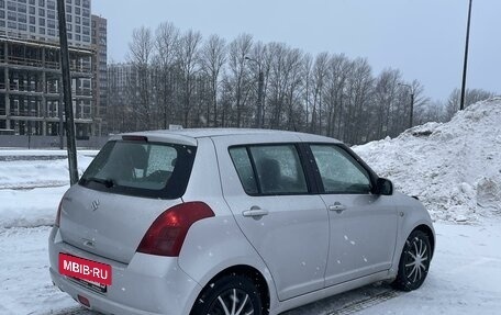 Suzuki Swift III, 2007 год, 478 000 рублей, 5 фотография