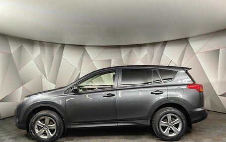 Toyota RAV4, 2015 год, 2 247 000 рублей, 5 фотография