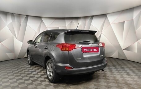 Toyota RAV4, 2015 год, 2 247 000 рублей, 4 фотография