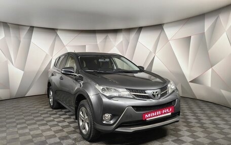 Toyota RAV4, 2015 год, 2 247 000 рублей, 3 фотография