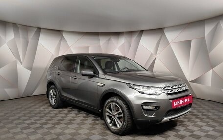 Land Rover Discovery Sport I рестайлинг, 2016 год, 2 295 150 рублей, 3 фотография