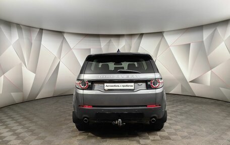 Land Rover Discovery Sport I рестайлинг, 2016 год, 2 295 150 рублей, 8 фотография