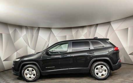 Jeep Cherokee, 2014 год, 1 665 000 рублей, 5 фотография