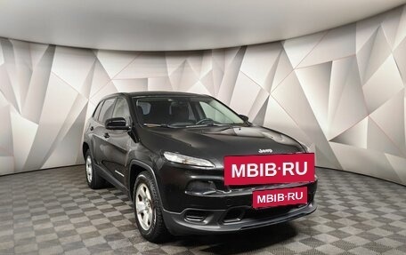 Jeep Cherokee, 2014 год, 1 665 000 рублей, 3 фотография