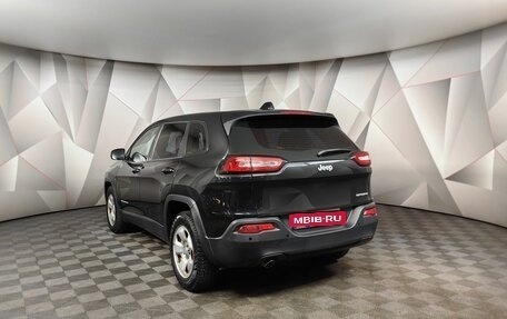 Jeep Cherokee, 2014 год, 1 665 000 рублей, 4 фотография