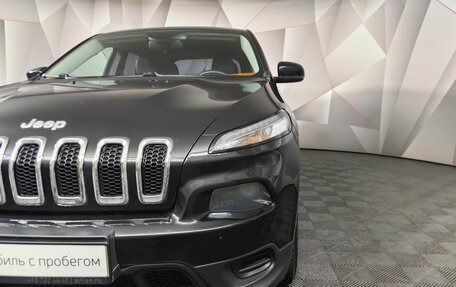 Jeep Cherokee, 2014 год, 1 665 000 рублей, 17 фотография