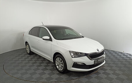 Skoda Rapid II, 2020 год, 1 419 000 рублей, 3 фотография