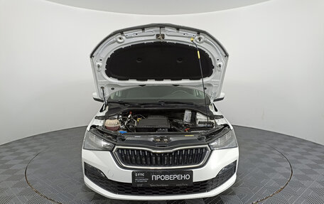 Skoda Rapid II, 2020 год, 1 419 000 рублей, 9 фотография