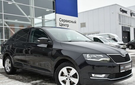 Skoda Rapid I, 2018 год, 1 450 000 рублей, 1 фотография