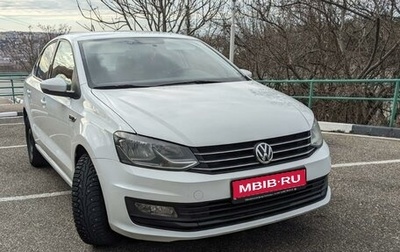 Volkswagen Polo VI (EU Market), 2019 год, 1 590 000 рублей, 1 фотография