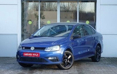 Volkswagen Polo VI (EU Market), 2018 год, 1 490 000 рублей, 1 фотография