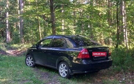 Chevrolet Aveo III, 2007 год, 520 000 рублей, 3 фотография