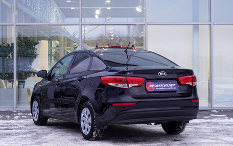 KIA Rio III рестайлинг, 2016 год, 989 000 рублей, 7 фотография