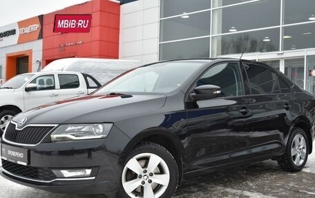 Skoda Rapid I, 2018 год, 1 450 000 рублей, 3 фотография