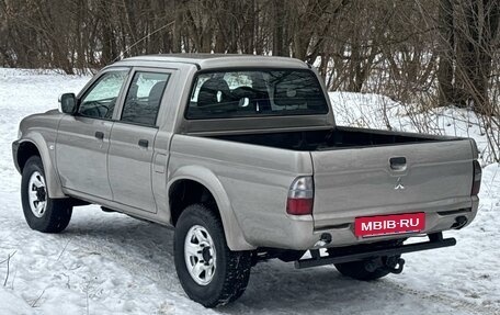 Mitsubishi L200 III рестайлинг, 2006 год, 995 000 рублей, 4 фотография