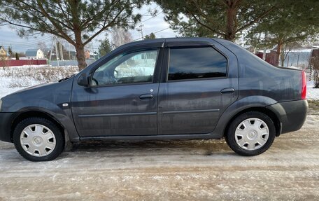 Renault Logan I, 2008 год, 290 000 рублей, 3 фотография