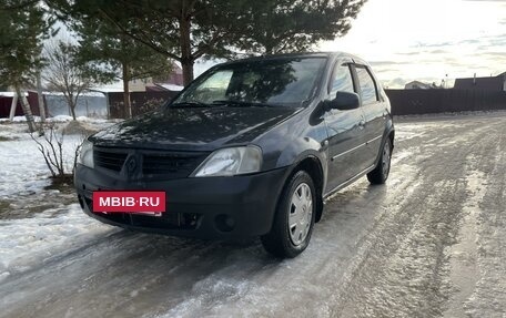 Renault Logan I, 2008 год, 290 000 рублей, 2 фотография