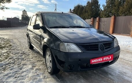 Renault Logan I, 2008 год, 290 000 рублей, 8 фотография