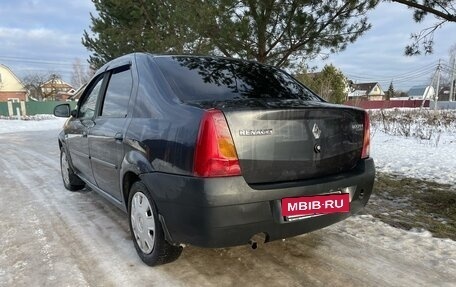 Renault Logan I, 2008 год, 290 000 рублей, 4 фотография