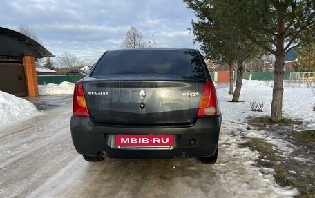 Renault Logan I, 2008 год, 290 000 рублей, 5 фотография