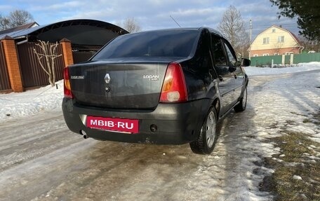 Renault Logan I, 2008 год, 290 000 рублей, 6 фотография