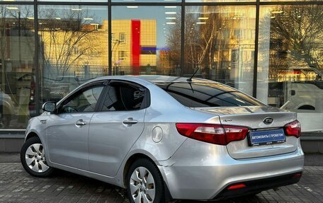 KIA Rio III рестайлинг, 2012 год, 1 010 000 рублей, 6 фотография