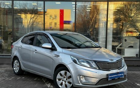 KIA Rio III рестайлинг, 2012 год, 1 010 000 рублей, 3 фотография