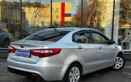 KIA Rio III рестайлинг, 2012 год, 1 010 000 рублей, 8 фотография