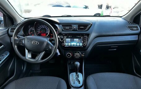 KIA Rio III рестайлинг, 2012 год, 1 010 000 рублей, 9 фотография