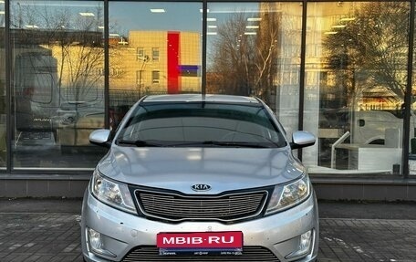 KIA Rio III рестайлинг, 2012 год, 1 010 000 рублей, 2 фотография