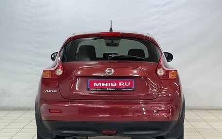 Nissan Juke II, 2011 год, 1 099 000 рублей, 6 фотография