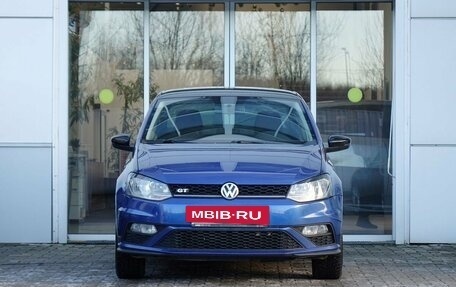 Volkswagen Polo VI (EU Market), 2018 год, 1 490 000 рублей, 4 фотография