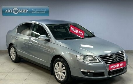 Volkswagen Passat B6, 2010 год, 1 049 000 рублей, 3 фотография