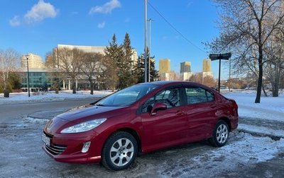 Peugeot 408 I рестайлинг, 2012 год, 715 000 рублей, 1 фотография