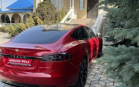 Tesla Model S I, 2020 год, 5 499 000 рублей, 1 фотография