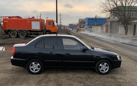 Hyundai Accent II, 2008 год, 580 000 рублей, 1 фотография