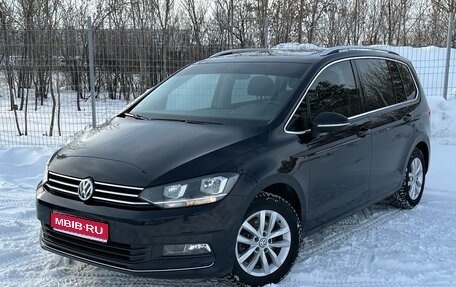 Volkswagen Touran III, 2019 год, 2 150 000 рублей, 1 фотография