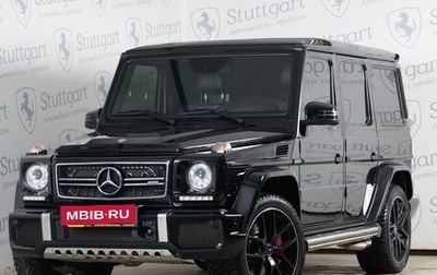 Mercedes-Benz G-Класс AMG, 2016 год, 8 200 000 рублей, 1 фотография