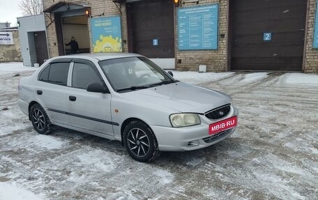 Hyundai Accent II, 2004 год, 270 000 рублей, 8 фотография