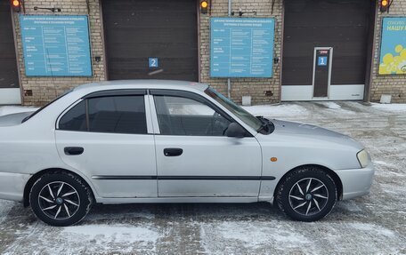 Hyundai Accent II, 2004 год, 270 000 рублей, 9 фотография