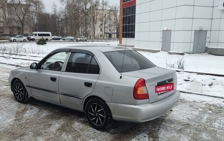 Hyundai Accent II, 2004 год, 270 000 рублей, 11 фотография