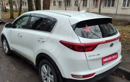 KIA Sportage IV рестайлинг, 2018 год, 1 835 000 рублей, 3 фотография