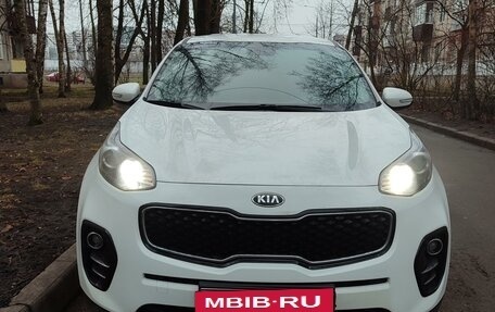 KIA Sportage IV рестайлинг, 2018 год, 1 835 000 рублей, 8 фотография