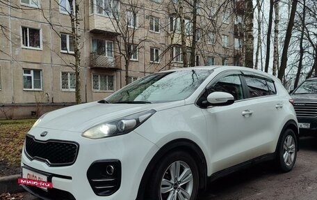 KIA Sportage IV рестайлинг, 2018 год, 1 835 000 рублей, 9 фотография