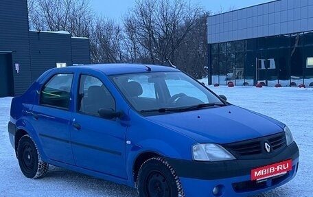 Renault Logan I, 2008 год, 350 000 рублей, 3 фотография