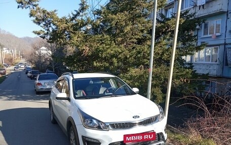 KIA Rio IV, 2019 год, 1 350 000 рублей, 3 фотография