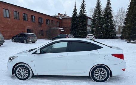 Hyundai Solaris II рестайлинг, 2016 год, 865 000 рублей, 4 фотография